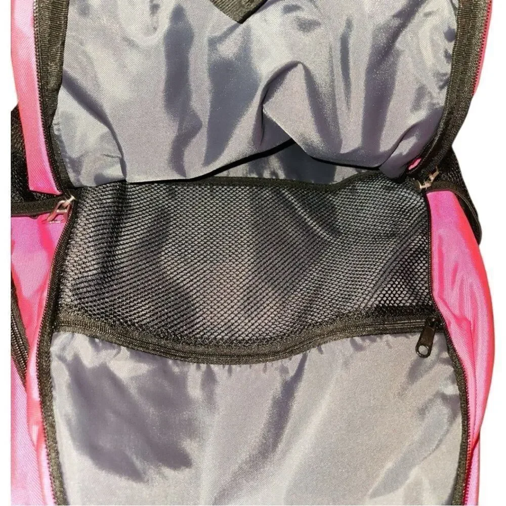 Adidas Striker II Team Hot Pink Black Backpack - Picture 4 of 10